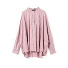 【ミズイロ インド/mizuiro ind】のバックギャザーワイドシャツ ピンク2|ID: prp329100004460021 ipo3291000000031779312