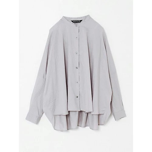 【ミズイロ インド/mizuiro ind】のバックギャザーワイドシャツ インテリア・キッズ・メンズ・レディースファッション・服の通販 founy(ファニー) https://founy.com/ ファッション Fashion レディースファッション WOMEN トップス・カットソー Tops/Tshirt シャツ/ブラウス Shirts/Blouses バッグ Bag ギャザー Gather シンプル Simple スタンド Stand フロント Front 人気 Popularity 秋 Autumn/Fall 羽織 Haori |ID: prp329100004460021 ipo3291000000032001325