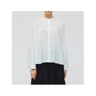 【ミズイロ インド/mizuiro ind】のバックギャザーワイドシャツ オフホワイト|ID: prp329100004460021 ipo3291000000035416657