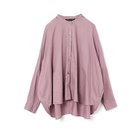 【ミズイロ インド/mizuiro ind】のバックギャザーワイドシャツ ピンク|ID: prp329100004460021 ipo3291000000036262597