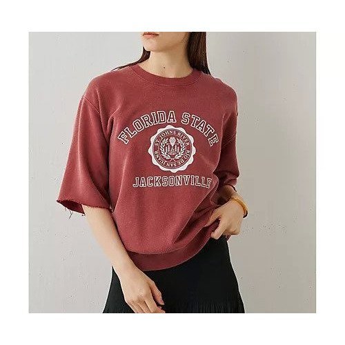 【ウィムガゼット/Whim Gazette】のカレッジロゴウラケプルオーバー インテリア・キッズ・メンズ・レディースファッション・服の通販 founy(ファニー) https://founy.com/ ファッション Fashion レディースファッション Fashion for Women トップス・カットソー Cut & Sew Tops カジュアルプルオーバー・ニットトップス Pullovers & Knit Tops / Casual Pullovers ヴィンテージ Vintage Style ショルダー Shoulder, Shoulder Strap スウェット / スエット Sweatshirt, Sweatwear スリーブ Sleeve, Long Sleeve / Short Sleeve ドロップ Drop Shoulder, Dropped Style ハーフ Half, Half-Length バランス Balance, Style Balance ビッグ Big, Oversized フロント Front, Front Design ボトム Bottoms, Lower Wear ロング Long, Long-Length 2023年 2023 2023-2024秋冬・A/W Autumn/Winter 2023–24 AW23–24 |ID: prp329100004460030 ipo3291000000031216392