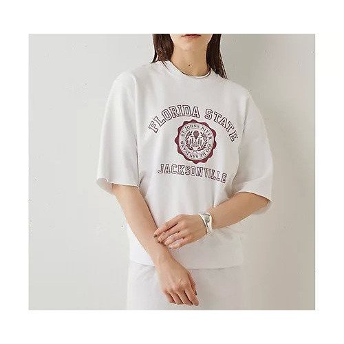 【ウィムガゼット/Whim Gazette】のカレッジロゴウラケプルオーバー 人気、トレンドファッション・服の通販 founy(ファニー) 　ファッション　Fashion　レディースファッション　Fashion for Women　トップス・カットソー　Cut & Sew Tops　カジュアルプルオーバー・ニットトップス　Pullovers & Knit Tops / Casual Pullovers　ヴィンテージ　Vintage Style　ショルダー　Shoulder, Shoulder Strap　スウェット / スエット　Sweatshirt, Sweatwear　スリーブ　Sleeve, Long Sleeve / Short Sleeve　ドロップ　Drop Shoulder, Dropped Style　ハーフ　Half, Half-Length　バランス　Balance, Style Balance　ビッグ　Big, Oversized　フロント　Front, Front Design　ボトム　Bottoms, Lower Wear　ロング　Long, Long-Length　2023年　2023　2023-2024秋冬・A/W　Autumn/Winter 2023–24 AW23–24　other-3|ID: prp329100004460030 ipo3291000000031238846