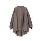 【ミズイロ インド/mizuiro ind】のピンタックパフスリーブシャツ グレー|ID: prp329100004460034 ipo3291000000031216440