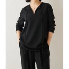 【ウィムガゼット/Whim Gazette】のダブルクロスプルオーバー 人気、トレンドファッション・服の通販 founy(ファニー) ファッション Fashion レディースファッション WOMEN トップス・カットソー Tops/Tshirt プルオーバー Pullover シンプル Simple ストレッチ Stretch セットアップ Set Up とろみ Thickness ダブル Double バランス Balance ベビー Baby ベーシック Basic ボトム Bottom おすすめ Recommend 2023年 2023 2023-2024秋冬・A/W Aw/Autumn/Winter//Fw/Fall-Winter/2023-2024 エレガント 上品 Elegant thumbnail ブラック|ID: prp329100004460070 ipo3291000000031216663