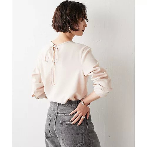 【ウィムガゼット/Whim Gazette】のダブルクロスプルオーバー 人気、トレンドファッション・服の通販 founy(ファニー) 　ファッション　Fashion　レディースファッション　WOMEN　トップス・カットソー　Tops/Tshirt　プルオーバー　Pullover　シンプル　Simple　ストレッチ　Stretch　セットアップ　Set Up　とろみ　Thickness　ダブル　Double　バランス　Balance　ベビー　Baby　ベーシック　Basic　ボトム　Bottom　おすすめ　Recommend　2023年　2023　2023-2024秋冬・A/W　Aw/Autumn/Winter//Fw/Fall-Winter/2023-2024　エレガント 上品　Elegant　other-3|ID: prp329100004460070 ipo3291000000031238908