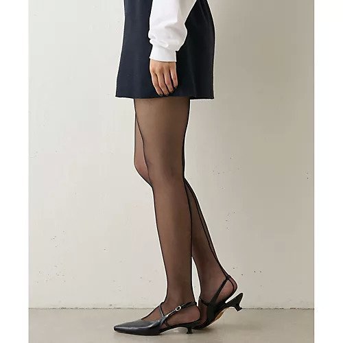 【ウィムガゼット/Whim Gazette】の【Pierre Mantoux】COLLANT TULLE 人気、トレンドファッション・服の通販 founy(ファニー) 　ファッション　Fashion　レディースファッション　Fashion for Women　2023年　2023　2023-2024秋冬・A/W　Autumn/Winter 2023–24 AW23–24　イタリア　Italy　エレガント 上品　Elegant　コレクション　Collection, Seasonal Line　ストッキング　Stockings, Sheer Tights　チュール　Tulip, Tulip Motif　ミラノ　Milano Style, Italian-Inspired　other-3|ID: prp329100004460071 ipo3291000000031238910