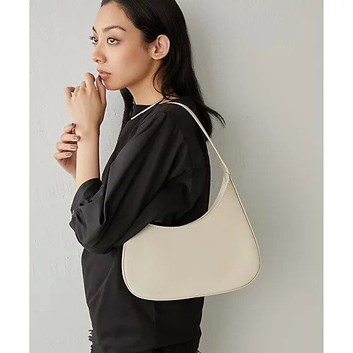 【ウィムガゼット/Whim Gazette】の【Hoaw.】ワンショルダーバッグ インテリア・キッズ・メンズ・レディースファッション・服の通販 founy(ファニー) 　ファッション　Fashion　レディースファッション　Fashion for Women　バッグ　Bags　アクセサリー　Fashion Accessories　コンパクト　Compact, Small Size　シューズ　Shoes, Footwear　ショルダー　Shoulder, Shoulder Strap　スリーブ　Sleeve, Long Sleeve / Short Sleeve　財布　Wallet, Purse　フォルム　Silhouette, Form　フォーマル　Formal, Dressy　モダン　Modern, Contemporary　2023年　2023　2023-2024秋冬・A/W　Autumn/Winter 2023–24 AW23–24　エレガント 上品　Elegant　ライトベージュ|ID: prp329100004460086 ipo3291000000031216768