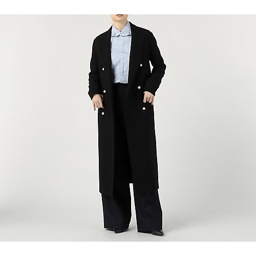 【マディソンブルー/MADISONBLUE】のパールチェスターコート インテリア・キッズ・メンズ・レディースファッション・服の通販 founy(ファニー) https://founy.com/ ファッション Fashion レディースファッション WOMEN アウター Coat Outerwear コート Coats チェスターコート Top Coat エレガント 上品 Elegant スリーブ Sleeve パール Pearl マニッシュ Mannish 人気 Popularity |ID: prp329100004460093 ipo3291000000031216810