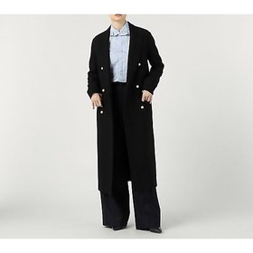 【マディソンブルー/MADISONBLUE】 パールチェスターコート人気、トレンドファッション・服の通販 founy(ファニー) ファッション Fashion レディースファッション WOMEN アウター Coat Outerwear コート Coats チェスターコート Top Coat エレガント 上品 Elegant スリーブ Sleeve パール Pearl マニッシュ Mannish 人気 Popularity |ID:prp329100004460093