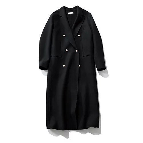 【マディソンブルー/MADISONBLUE】のパールチェスターコート 人気、トレンドファッション・服の通販 founy(ファニー) 　ファッション　Fashion　レディースファッション　Fashion for Women　アウター　Coat / Outerwear Collection　コート・ロングコート・ピーコート　Long Coats, Peacoats & More　チェスターコート・ロング丈アウター　Chester Coats / Chesterfield Long Coats　エレガント 上品　Elegant　スリーブ　Sleeve, Long Sleeve / Short Sleeve　パール　Pearl, Pearl Accent　マニッシュ　Mannish, Boyish　人気　Popular, Best Seller　other-2|ID: prp329100004460093 ipo3291000000032166057