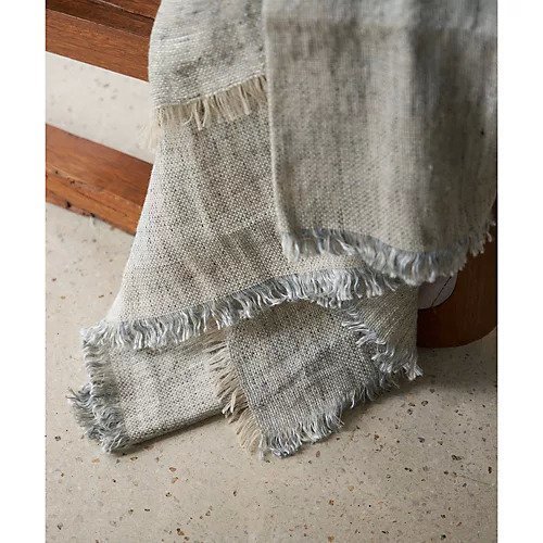 【ウィムガゼット/Whim Gazette】の【ASAUCE MELER】ロービングリネンメランジ コットンストール 人気、トレンドファッション・服の通販 founy(ファニー) 　ファッション　Fashion　レディースファッション　Fashion for Women　オーガニック　Organic Cotton　サマー　Summer, Summer Style　ストール　Stole, Wrap　ツイード　Twill, Twill Weave　メランジ　Melange, Mixed Yarn　リネン　Linen, Linen Fabric　ロマンティック　Romantic, Feminine Style　2022年　2022　2022 春夏 S/S　Spring/Summer 2022 SS22　おすすめ　Recommended / Our Picks　エレガント 上品　Elegant　other-2|ID: prp329100004460094 ipo3291000000031238941