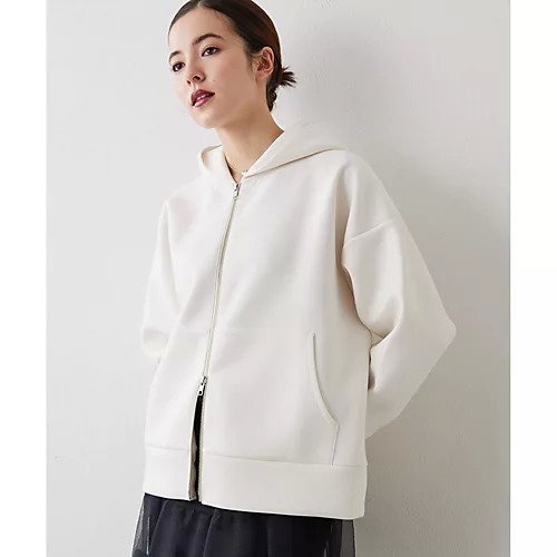 【ウィムガゼット/Whim Gazette】のダンボールパーカー インテリア・キッズ・メンズ・レディースファッション・服の通販 founy(ファニー) 　ファッション　Fashion　レディースファッション　Fashion for Women　トップス・カットソー　Cut & Sew Tops　レディースパーカー・カジュアルフーディー　Casual Hoodies & Sweatshirts　2023年　2023　2023-2024秋冬・A/W　Autumn/Winter 2023–24 AW23–24　ダウン　Down, Puffer　パーカー　Hoodie, Parka　エレガント 上品　Elegant　オフホワイト|ID: prp329100004460098 ipo3291000000031216842