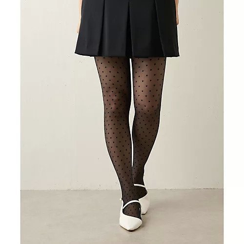 【ウィムガゼット/Whim Gazette】の【Pierre Mantoux】COLLANT DOTS インテリア・キッズ・メンズ・レディースファッション・服の通販 founy(ファニー) https://founy.com/ ファッション Fashion レディースファッション Fashion for Women 2023年 2023 2023-2024秋冬・A/W Autumn/Winter 2023–24 AW23–24 イタリア Italy クラシカル Classical, Vintage-Inspired コレクション Collection, Seasonal Line ストッキング Stockings, Sheer Tights ドット Polka Dot, Dot Pattern ミラノ Milano Style, Italian-Inspired エレガント 上品 Elegant |ID: prp329100004460100 ipo3291000000031216859
