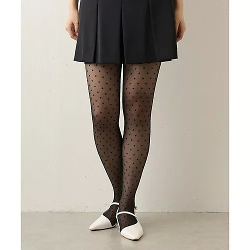 【ウィムガゼット/Whim Gazette】の【Pierre Mantoux】COLLANT DOTS 人気、トレンドファッション・服の通販 founy(ファニー) 　ファッション　Fashion　レディースファッション　Fashion for Women　2023年　2023　2023-2024秋冬・A/W　Autumn/Winter 2023–24 AW23–24　イタリア　Italy　クラシカル　Classical, Vintage-Inspired　コレクション　Collection, Seasonal Line　ストッキング　Stockings, Sheer Tights　ドット　Polka Dot, Dot Pattern　ミラノ　Milano Style, Italian-Inspired　エレガント 上品　Elegant　other-2|ID: prp329100004460100 ipo3291000000031238951