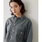【ウィムガゼット/Whim Gazette】の【WEB&一部店舗限定】【ai no de】kasaoka ショートGジャン ダークグレー|ID: prp329100004460102 ipo3291000000031216868
