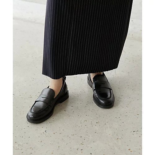 【ウィムガゼット/Whim Gazette】の【Hoaw.】ローファー インテリア・キッズ・メンズ・レディースファッション・服の通販 founy(ファニー) 　ファッション　Fashion　レディースファッション　Fashion for Women　2023年　2023　2023-2024秋冬・A/W　Autumn/Winter 2023–24 AW23–24　アクセサリー　Fashion Accessories　クラシカル　Classical, Vintage-Inspired　クラシック　Classic, Timeless Style　シューズ　Shoes, Footwear　シンプル　Simple, Minimal　スタンダード　Standard, Basic　ソックス　Socks, Hosiery　タイツ　Tights, Legwear　フォーマル　Formal, Dressy　エレガント 上品　Elegant　ブラック|ID: prp329100004460105 ipo3291000000031216888