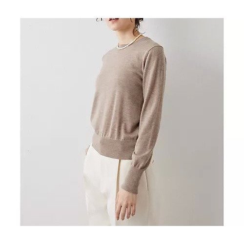 【ウィムガゼット/Whim Gazette】の14Gテンジク クルーネックプルオーバー 人気、トレンドファッション・服の通販 founy(ファニー) 　ファッション　Fashion　レディースファッション　Fashion for Women　トップス・カットソー　Cut & Sew Tops　カジュアルプルオーバー・ニットトップス　Pullovers & Knit Tops / Casual Pullovers　アンサンブル　Ensemble Set　秋　Autumn　カーディガン　Cardigan, Knitwear　コンパクト　Compact, Small Size　シンプル　Simple, Minimal　ジャケット　Jacket, Outerwear　スタンダード　Standard, Basic　ストール　Stole, Wrap　ベーシック　Basic, Essential　ボトム　Bottoms, Lower Wear　冬　Winter / This Winter　おすすめ　Recommended / Our Picks　2023年　2023　2023-2024秋冬・A/W　Autumn/Winter 2023–24 AW23–24　エレガント 上品　Elegant　other-3|ID: prp329100004460156 ipo3291000000031239028