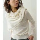 【ウィムガゼット/Whim Gazette】の14Gテンジクスカーフ オフホワイト|ID: prp329100004460160 ipo3291000000031217214