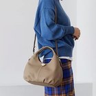 【トプカピ/TOPKAPI】の【TREASURE TOPKAPI】シュリンクレザー メタルパーツ 2WAY ショルダー バッグ グレージュ|ID: prp329100004460162 ipo3291000000031217223