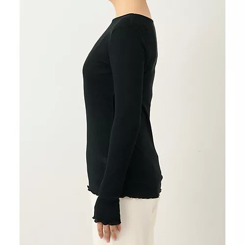 【ウィムガゼット/Whim Gazette】の【La nature linge】メロープルオーバー 人気、トレンドファッション・服の通販 founy(ファニー) 　ファッション　Fashion　レディースファッション　WOMEN　トップス・カットソー　Tops/Tshirt　プルオーバー　Pullover　インナー　Inner　エアリー　Airy　カットソー　Cut And Sew　シアー　Sheer　ジャケット　Jacket　長袖　Long Sleeve　フィット　Fit　ヘムライン　Hemline　おすすめ　Recommend　お家時間・ステイホーム　Home Time/Stay Home　2023年　2023　2023-2024秋冬・A/W　Aw/Autumn/Winter//Fw/Fall-Winter/2023-2024　エレガント 上品　Elegant　other-3|ID: prp329100004460170 ipo3291000000031239046