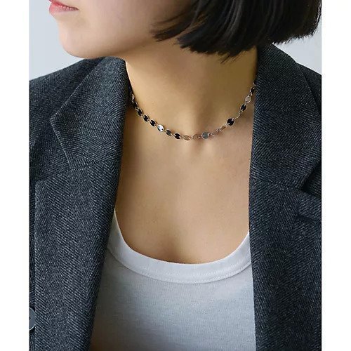 【ウィムガゼット/Whim Gazette】の【THE PAUSE】ディスクチェーンチョーカー インテリア・キッズ・メンズ・レディースファッション・服の通販 founy(ファニー) https://founy.com/ ファッション Fashion レディースファッション Fashion for Women 2023年 2023 2023-2024秋冬・A/W Autumn/Winter 2023–24 AW23–24 グラデーション Gradient, Ombre コンパクト Compact, Small Size ショート Short, Short Length チェーン Chain, Chain Strap ネックレス Necklace, Pendant Necklace ワーク Workwear, Utility Style ヴィンテージ Vintage Style |ID: prp329100004460174 ipo3291000000031217299