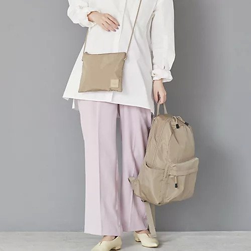 【トプカピ/TOPKAPI】の【TREASURE TOPKAPI】ナイロン ポケッタブル 3WAY リュック 人気、トレンドファッション・服の通販 founy(ファニー) 　ファッション　Fashion　レディースファッション　WOMEN　シンプル　Simple　フロント　Front　ポケット　Pocket　ポーチ　Pouch　リュック　Ruck Sack　旅行　Travel　 other-1|ID: prp329100004460182 ipo3291000000031217368
