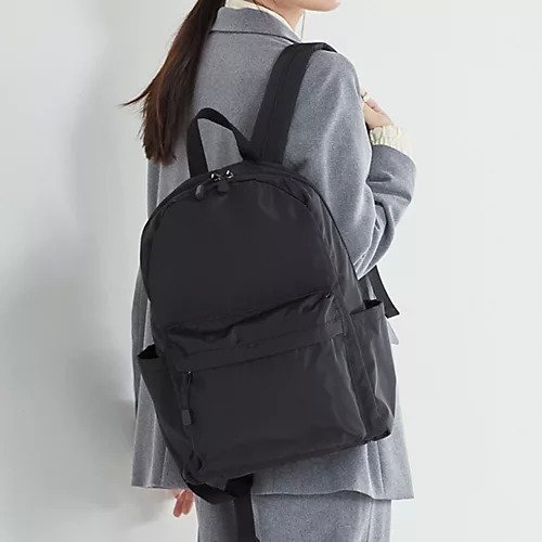 【トプカピ/TOPKAPI】の【TREASURE TOPKAPI】ナイロン ポケッタブル 3WAY リュック 人気、トレンドファッション・服の通販 founy(ファニー) 　ファッション　Fashion　レディースファッション　WOMEN　シンプル　Simple　フロント　Front　ポケット　Pocket　ポーチ　Pouch　リュック　Ruck Sack　旅行　Travel　other-2|ID: prp329100004460182 ipo3291000000031239069