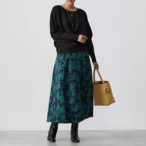 【ガリャルダガランテ/GALLARDAGALANTE】の総針ドルマンニット 人気、トレンドファッション・服の通販 founy(ファニー) 　ファッション　Fashion　レディースファッション　Fashion for Women　トップス・カットソー　Cut & Sew Tops　ニット　Knit Tops & Sweaters　シンプル　Simple, Minimal　洗える　Machine Washable　other-2|ID: prp329100004460186 ipo3291000000035913057