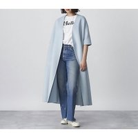 【マディソンブルー/MADISONBLUE】のガウンドレスコート 人気、トレンドファッション・服の通販 founy(ファニー) ファッション Fashion レディースファッション WOMEN アウター Coat Outerwear コート Coats ワンピース Dress ドレス Party Dresses インナー Inner エレガント 上品 Elegant スリーブ Sleeve ハーフ Half リボン Ribbon ロング Long 定番 Standard |ID:prp329100004460192