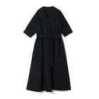 【マディソンブルー/MADISONBLUE】のガウンドレスコート 人気、トレンドファッション・服の通販 founy(ファニー) ファッション Fashion レディースファッション WOMEN アウター Coat Outerwear コート Coats ワンピース Dress ドレス Party Dresses インナー Inner エレガント 上品 Elegant スリーブ Sleeve ハーフ Half リボン Ribbon ロング Long 定番 Standard thumbnail ブラック|ID: prp329100004460192 ipo3291000000032166061