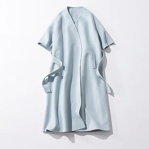 【マディソンブルー/MADISONBLUE】のガウンドレスコート 人気、トレンドファッション・服の通販 founy(ファニー) 　ファッション　Fashion　レディースファッション　WOMEN　アウター　Coat Outerwear　コート　Coats　ワンピース　Dress　ドレス　Party Dresses　インナー　Inner　エレガント 上品　Elegant　スリーブ　Sleeve　ハーフ　Half　リボン　Ribbon　ロング　Long　定番　Standard　other-2|ID: prp329100004460192 ipo3291000000032166062