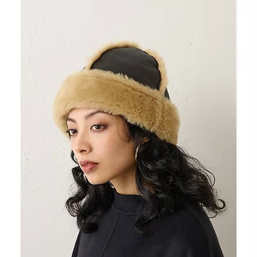 【ウィムガゼット/Whim Gazette】の【CAWLEY】Sheepskin HAT1 人気、トレンドファッション・服の通販 founy(ファニー) 　ファッション　Fashion　レディースファッション　Fashion for Women　キャップ&ハット　Hats & Caps　ハンド　Hand, Handmade　ロンドン　London Style, British Inspired　おすすめ　Recommended / Our Picks　2023年　2023　2023-2024秋冬・A/W　Autumn/Winter 2023–24 AW23–24　other-2|ID: prp329100004460203 ipo3291000000031239099