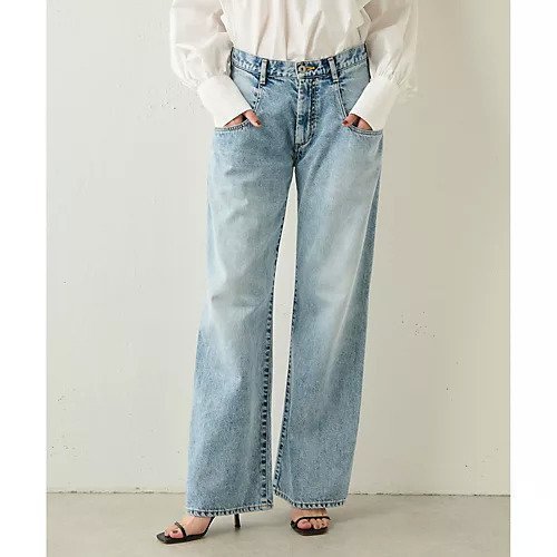 【ウィムガゼット/Whim Gazette】のポケットデニムパンツ2 人気、トレンドファッション・服の通販 founy(ファニー) 　ファッション　Fashion　レディースファッション　WOMEN　パンツ　Pants　デニムパンツ　Denim Pants　シンプル　Simple　ストレート　Straight　デニム　Denim　バランス　Balance　ポケット　Pocket　モダン　Modern　ユーズド　Used　リラックス　Relax　ルーズ　Loose　ロールアップ　Roll Up　おすすめ　Recommend　2024年　2024　2024春夏・S/S　Ss,Spring/Summer,2024　 other-1|ID: prp329100004460207 ipo3291000000031217530