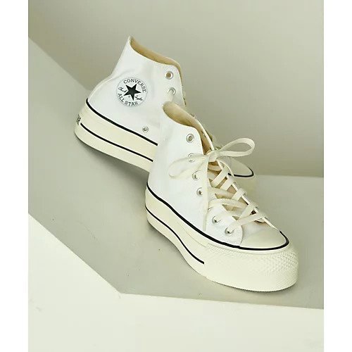 【ウィムガゼット/Whim Gazette】の【CONVERSE】ALL STAR (R) リフテッド HI インテリア・キッズ・メンズ・レディースファッション・服の通販 founy(ファニー) https://founy.com/ ファッション Fashion レディースファッション Fashion for Women アイレット Eyelet Lace イエロー Yellow インソール Shoe Insole 厚底 Platform Shoes キャンバス Canvas, Canvas Fabric コーティング Coating, Coated Finish 抗菌 Antibacterial, Bacteria-Resistant スニーカー Sneakers, Trainers 人気 Popular, Best Seller ライニング Inner Lining, Inner Fabric, Lined ラバー Rubber, Rubber Sole レース Lace, Lace Fabric 2023年 2023 2023-2024秋冬・A/W Autumn/Winter 2023–24 AW23–24 |ID: prp329100004460210 ipo3291000000031217543