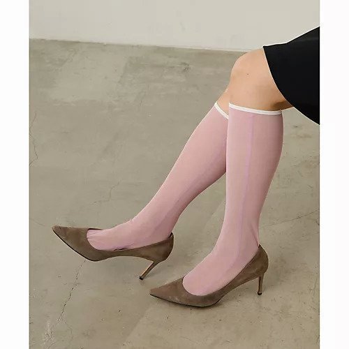 【ウィムガゼット/Whim Gazette】の【SIMONE WILD】MESH KNEE SOCKS インテリア・キッズ・メンズ・レディースファッション・服の通販 founy(ファニー) https://founy.com/ ファッション Fashion レディースファッション Fashion for Women ソックス&靴下 Socks & Hosiery カラフル Colorful Design サンダル Sandals, Summer Shoes パイピング Piping, Trim Design パステル Pastel, Soft Color パターン Pattern, Design Print 2023年 2023 2023-2024秋冬・A/W Autumn/Winter 2023–24 AW23–24 |ID: prp329100004460220 ipo3291000000031217606