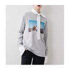 【ウィムガゼット/Whim Gazette】のフォトロングスリーブTシャツ グレー|ID: prp329100004460223 ipo3291000000031217627