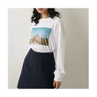 【ウィムガゼット/Whim Gazette】のフォトロングスリーブTシャツ オフホワイト|ID: prp329100004460223 ipo3291000000031217628