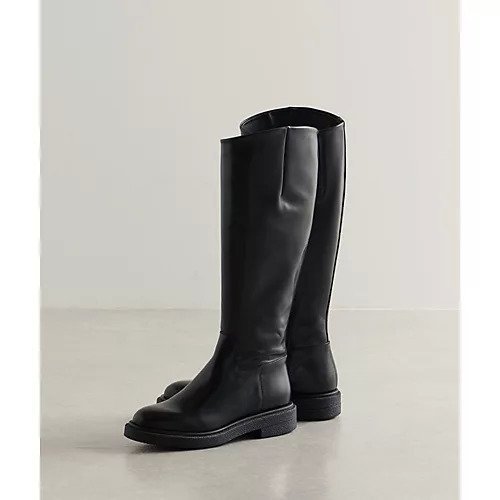 【ウィムガゼット/Whim Gazette】の【Hoaw.】ジョッキーブーツ インテリア・キッズ・メンズ・レディースファッション・服の通販 founy(ファニー) 　ファッション　Fashion　レディースファッション　Fashion for Women　アクセサリー　Fashion Accessories　クラシカル　Classical, Vintage-Inspired　サイドジップ　Side Zip, Side Zipper　シューズ　Shoes, Footwear　ストレート　Straight, Straight Cut　ボトム　Bottoms, Lower Wear　2023年　2023　2023-2024秋冬・A/W　Autumn/Winter 2023–24 AW23–24　ブラック|ID: prp329100004460251 ipo3291000000031217838