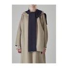 【アドーア/ADORE】のカシミヤ混 2TONE リバーフードストール ネイビーxベージュ|ID: prp329100004460255 ipo3291000000031217858