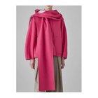 【アドーア/ADORE】のカシミヤ混 2TONE リバーフードストール ピンクxライトピンク|ID: prp329100004460255 ipo3291000000031217859