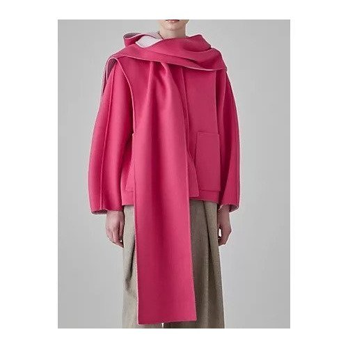 【アドーア/ADORE】のカシミヤ混 2TONE リバーフードストール インテリア・キッズ・メンズ・レディースファッション・服の通販 founy(ファニー) 　ファッション　Fashion　レディースファッション　Fashion for Women　12月号　December Issue　おすすめ　Recommended / Our Picks　ジャケット　Jacket, Outerwear　スタンダード　Standard, Basic　フィット　Fit, Slim Fit　別注　Limited Edition, Custom Order　A/W・秋冬　Autumn/Winter　雑誌　Magazine, Fashion Magazine　ピンクxライトピンク|ID: prp329100004460255 ipo3291000000031217859