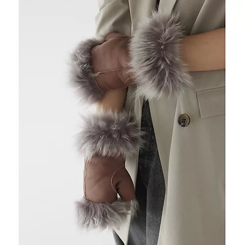 【ウィムガゼット/Whim Gazette】のカーリーグローブ インテリア・キッズ・メンズ・レディースファッション・服の通販 founy(ファニー) https://founy.com/ ファッション Fashion レディースファッション Fashion for Women アクセサリー Fashion Accessories カフス Cuff Design ムートン Shearling, Mouton 2023年 2023 2023-2024秋冬・A/W Autumn/Winter 2023–24 AW23–24 |ID: prp329100004460256 ipo3291000000031217864