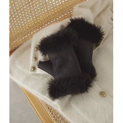 【ウィムガゼット/Whim Gazette】の【WEB限定カラーあり】メリノグローブ 人気、トレンドファッション・服の通販 founy(ファニー) 　ファッション　Fashion　レディースファッション　Fashion for Women　アクセサリー　Fashion Accessories　イタリア　Italy　カフス　Cuff Design　ムートン　Shearling, Mouton　おすすめ　Recommended / Our Picks　2023年　2023　2023-2024秋冬・A/W　Autumn/Winter 2023–24 AW23–24　 other-1|ID: prp329100004460257 ipo3291000000031217869