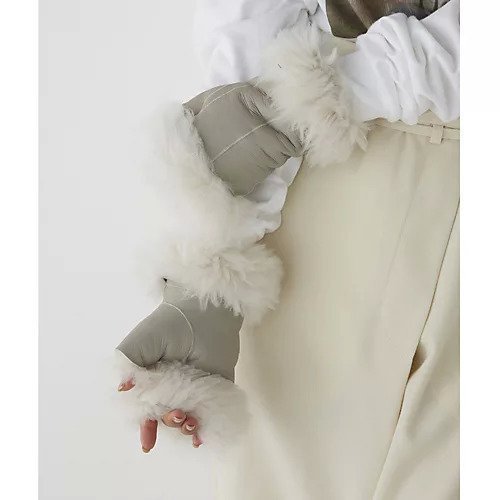 【ウィムガゼット/Whim Gazette】の【WEB限定カラーあり】メリノグローブ 人気、トレンドファッション・服の通販 founy(ファニー) 　ファッション　Fashion　レディースファッション　Fashion for Women　アクセサリー　Fashion Accessories　イタリア　Italy　カフス　Cuff Design　ムートン　Shearling, Mouton　おすすめ　Recommended / Our Picks　2023年　2023　2023-2024秋冬・A/W　Autumn/Winter 2023–24 AW23–24　other-2|ID: prp329100004460257 ipo3291000000031239175