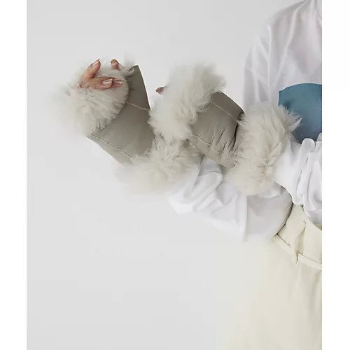 【ウィムガゼット/Whim Gazette】の【WEB限定カラーあり】メリノグローブ 人気、トレンドファッション・服の通販 founy(ファニー) 　ファッション　Fashion　レディースファッション　Fashion for Women　アクセサリー　Fashion Accessories　イタリア　Italy　カフス　Cuff Design　ムートン　Shearling, Mouton　おすすめ　Recommended / Our Picks　2023年　2023　2023-2024秋冬・A/W　Autumn/Winter 2023–24 AW23–24　other-3|ID: prp329100004460257 ipo3291000000031239176