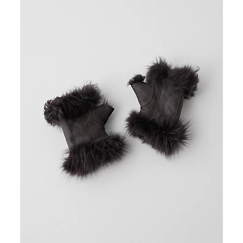 【ウィムガゼット/Whim Gazette】のWAVYムートングローブ 人気、トレンドファッション・服の通販 founy(ファニー) 　ファッション　Fashion　レディースファッション　Fashion for Women　アクセサリー　Fashion Accessories　カフス　Cuff Design　ムートン　Shearling, Mouton　2023年　2023　2023-2024秋冬・A/W　Autumn/Winter 2023–24 AW23–24　other-2|ID: prp329100004460261 ipo3291000000031239179