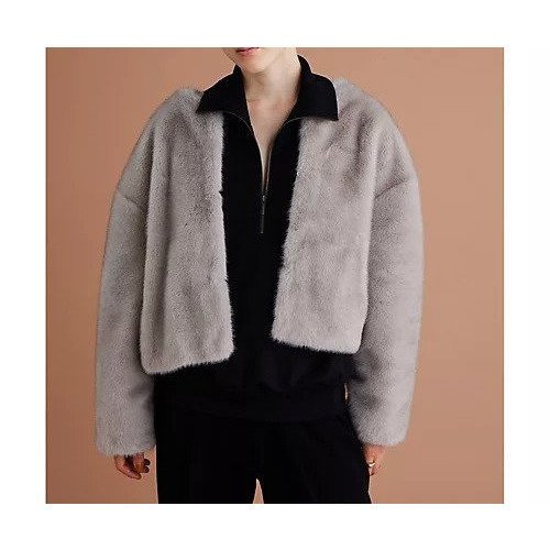 【ウィムガゼット/Whim Gazette】の【THE PAUSE】エコファーショートコート インテリア・キッズ・メンズ・レディースファッション・服の通販 founy(ファニー) https://founy.com/ ファッション Fashion レディースファッション WOMEN アウター Coat Outerwear コート Coats インナー Inner エレガント 上品 Elegant ヴィンテージ Vintage カットソー Cut And Sew グラデーション Gradation コンパクト Compact ショート Short シンプル Simple ジャケット Jacket デニム Denim フェイク Fake フロント Front ボトム Bottom ワーク Work おすすめ Recommend 2023年 2023 2023-2024秋冬・A/W Aw/Autumn/Winter//Fw/Fall-Winter/2023-2024 |ID: prp329100004460271 ipo3291000000031217926