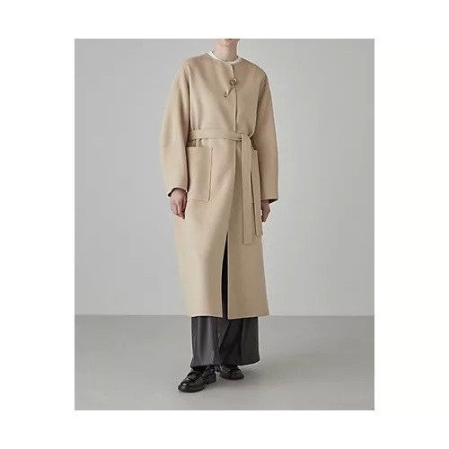 【アドーア/ADORE】のピュアカシミヤコート インテリア・キッズ・メンズ・レディースファッション・服の通販 founy(ファニー) https://founy.com/ ファッション Fashion レディースファッション WOMEN アウター Coat Outerwear コート Coats おすすめ Recommend エレガント 上品 Elegant カシミヤ Cashmere カッティング Cutting シンプル Simple スタンダード Standard ダブル Double フィット Fit フォルム Form フロント Front ブローチ Brooch モダン Modern A/W・秋冬 Aw・Autumn/Winter・Fw・Fall-Winter |ID: prp329100004460276 ipo3291000000031217950