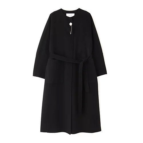 【アドーア/ADORE】のピュアカシミヤコート 人気、トレンドファッション・服の通販 founy(ファニー) 　ファッション　Fashion　レディースファッション　WOMEN　アウター　Coat Outerwear　コート　Coats　おすすめ　Recommend　エレガント 上品　Elegant　カシミヤ　Cashmere　カッティング　Cutting　シンプル　Simple　スタンダード　Standard　ダブル　Double　フィット　Fit　フォルム　Form　フロント　Front　ブローチ　Brooch　モダン　Modern　A/W・秋冬　Aw・Autumn/Winter・Fw・Fall-Winter　other-2|ID: prp329100004460276 ipo3291000000031239195