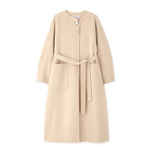 【アドーア/ADORE】のピュアカシミヤコート インテリア・キッズ・メンズ・レディースファッション・服の通販 founy(ファニー) https://founy.com/ ファッション Fashion レディースファッション Fashion for Women アウター Coat / Outerwear Collection コート・ロングコート・ピーコート Long Coats, Peacoats & More おすすめ Recommended / Our Picks エレガント 上品 Elegant カッティング Cutting Detail シンプル Simple, Minimal スタンダード Standard, Basic ダブル Double, Double-Breasted フィット Fit, Slim Fit フォルム Silhouette, Form フロント Front, Front Design ブローチ Brooch, Pin Brooch モダン Modern, Contemporary A/W・秋冬 Autumn/Winter |ID: prp329100004460276 ipo3291000000034336361